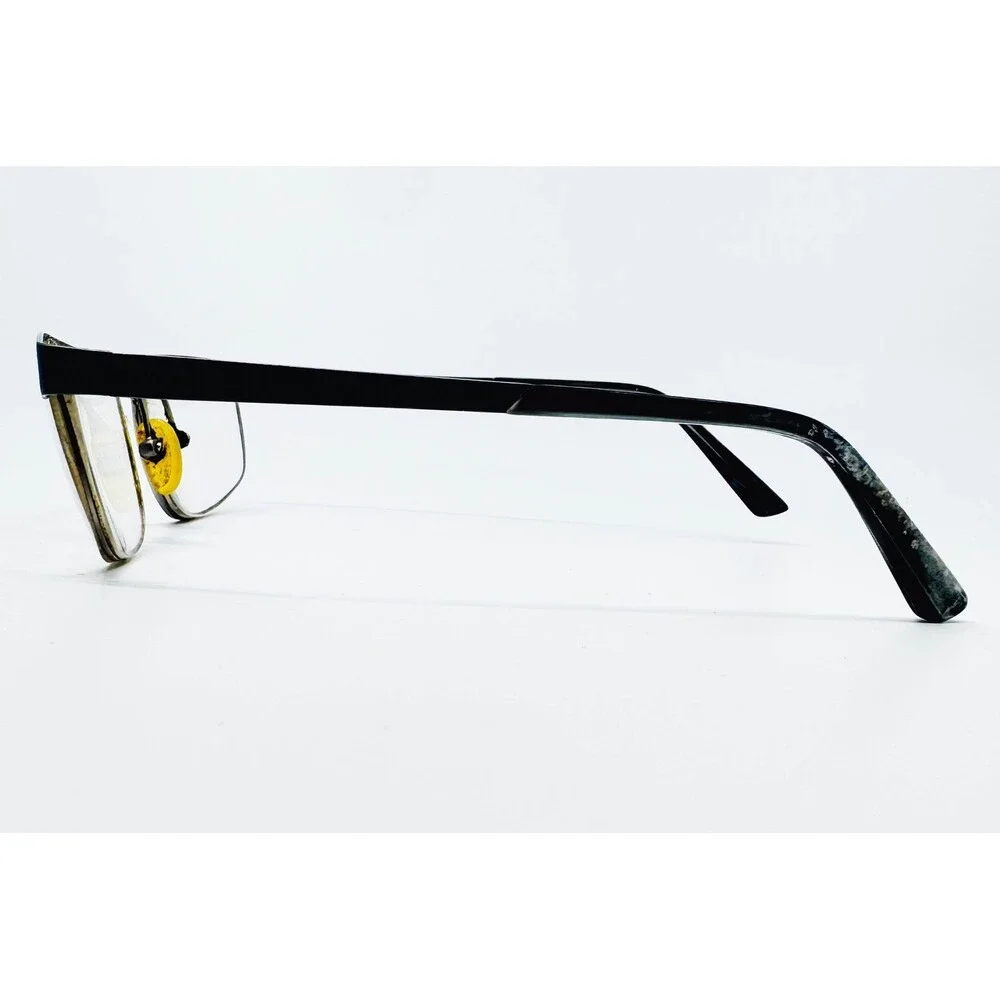 3M Attitude 4 Safety Glasses Mens Blue Z87-2+ Semi-Rimless Metal Frame 135mm